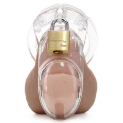 Generique Cage de chasteté Transparente
